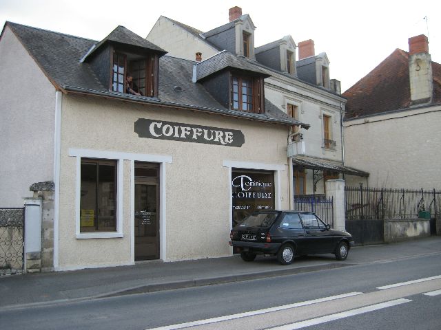 Salon de coiffure